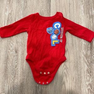 Garanimals long sleeved onesie